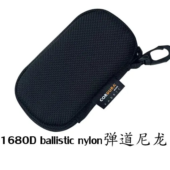 2024 Waterproof Key Bag Nylon Cloth Small Wallet Casual Key Pouch Durable Mini Case Fashion Key Organizer Coin Purse Men Wallet