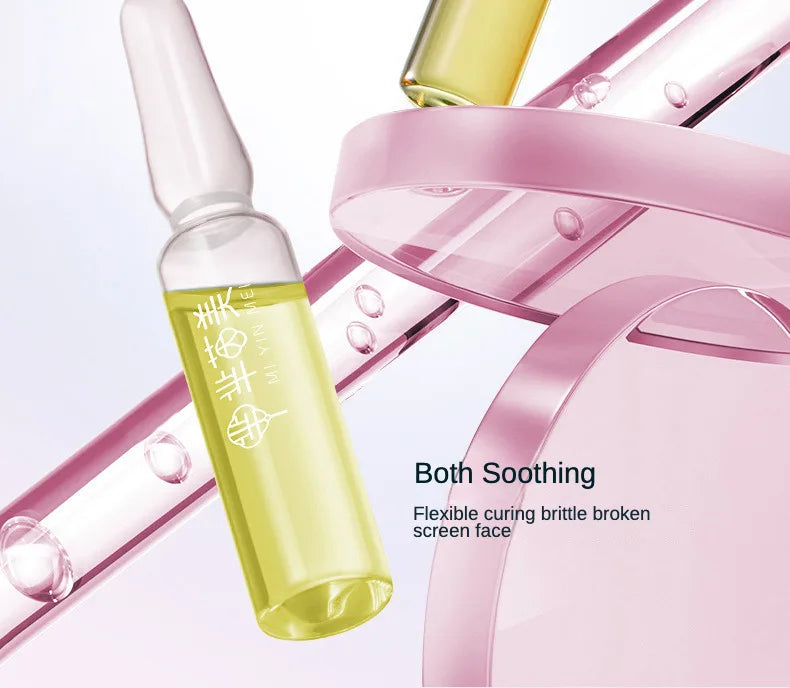 28 pcs/set 377 Whitening Ampoule Essence, Vitamin C Anti-Aging Essence, Niacinamide Brightening Essence Korean Skincare Products