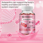 Astaxanthin - Supports Eyes, Promotes Nervous System Health, and Improves Immunity, Non-GMO Supplement