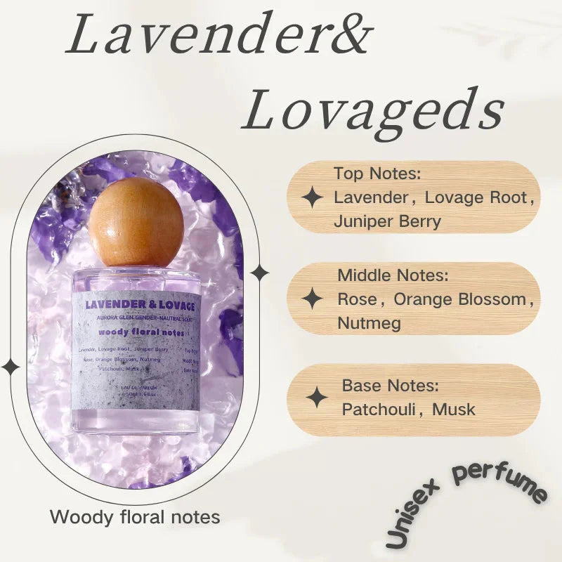 50ml Durable Fresh Citrus Smell Perfume for Ladies High-end Fragrance Long Lasting Light  Orange Flavor