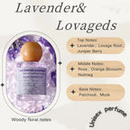 50ml Durable Fresh Citrus Smell Perfume for Ladies High-end Fragrance Long Lasting Light  Orange Flavor