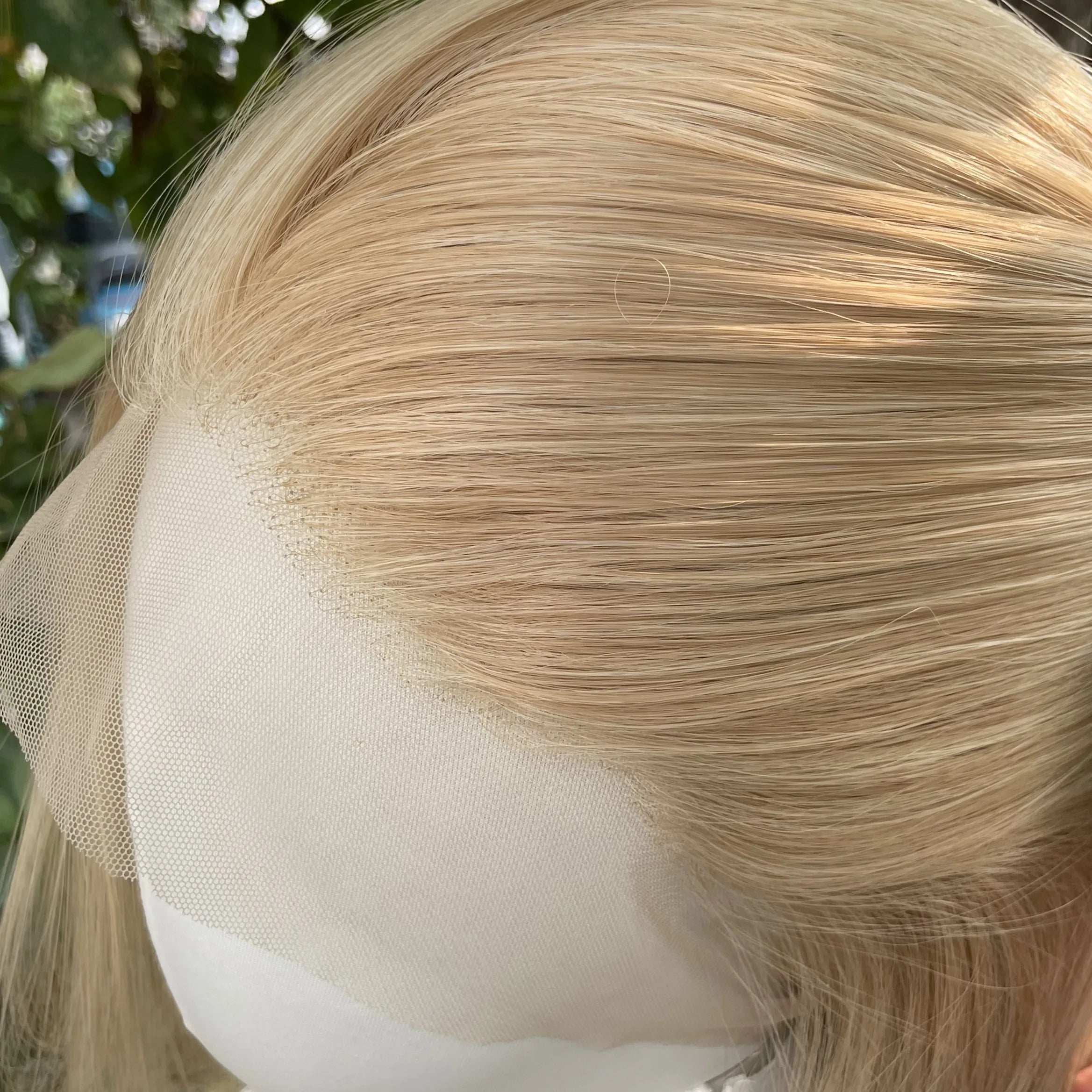 Blonde Mixed Color Synthetic Full Lace Wigs for Black Women Heat Resistant 26 Inch Long Straight Full Hand Tied Free Part 150%