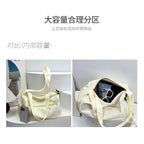 2025 Large capacity Travel Tote Bags for Women nylon Shoulder Messenger Bag Sports Yoga Satchels Fashion Woman Handbag