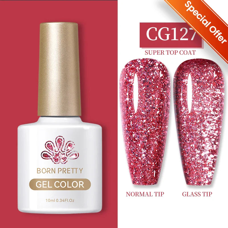 BORN PRETTY Fall Gel Nail Polish 10ml Orange Nude Brown Gel Nail Polish Halloween Nails Coral Orange Gel Varnish Manicure DIY