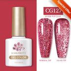 BORN PRETTY Fall Gel Nail Polish 10ml Orange Nude Brown Gel Nail Polish Halloween Nails Coral Orange Gel Varnish Manicure DIY