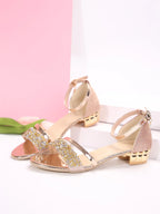 2024 New Fashion Women's Sandals Gold and Silver Low Heel Casual Shoes Women Open Toe Summer Light Fashion Women's Shoes