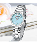 CURREN 2025 Casual Ladies Quartz Wrist Watch Luminous Bracelet Women Watch Clock Luxury Brand Design Women Montre Femme Reloj