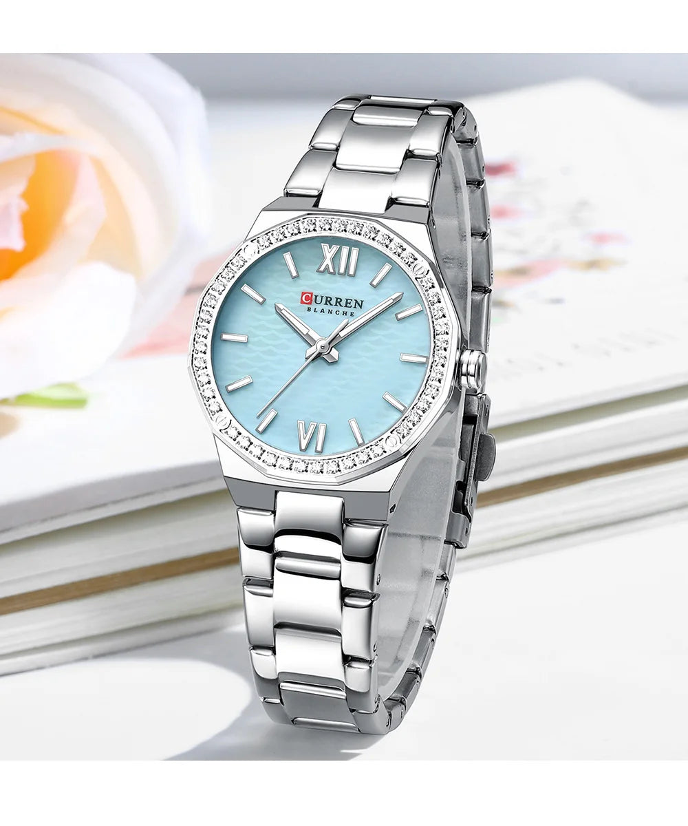 CURREN 2025 Casual Ladies Quartz Wrist Watch Luminous Bracelet Women Watch Clock Luxury Brand Design Women Montre Femme Reloj