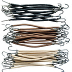 5/10/20 Pieces of Fashionable Double Hook Headband Rubber High Elasticity Design Headband Ponytail Headwear Women's Accessories