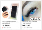 ANNAFRIS W Shape 6D Volume Eyelash Extension False Mink Soft Natural Premade Fans Lash 6D W Shaped Easy Faning Eyelashes
