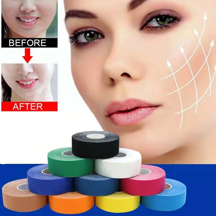 2.5CM*5M Wrinkle Face Tapes Face Lifting Tapes Face Tape Lifting Visage Beauty Tools LBHL09