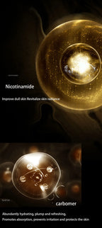 50g Seaweed Gold Foil Face Cream Moisturizing Firming Skin Oil Control Firming Day Cream Repair Damaged Cells Face Cream