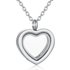 Cremation Jewelry for Ashes for Human Keepsake Stainless Steel Memorial Pendant Cremation Urn Necklace for Human Ashes
