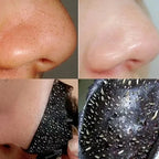 Blackhead Remover Mask Bamboo Charcoal Shrink Pores Acne Black Head Removal Cream Nose Cleansing Black Peel Off Masks Skin Care