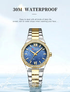 CURREN 2025 Casual Ladies Quartz Wrist Watch Luminous Bracelet Women Watch Clock Luxury Brand Design Women Montre Femme Reloj