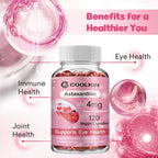Astaxanthin - Supports Eyes, Promotes Nervous System Health, and Improves Immunity, Non-GMO Supplement