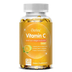 Daitea Vitamin C Capsules 2000 mg Nutritional Supplement - Antioxidants promote skin, hair, nails and immune health