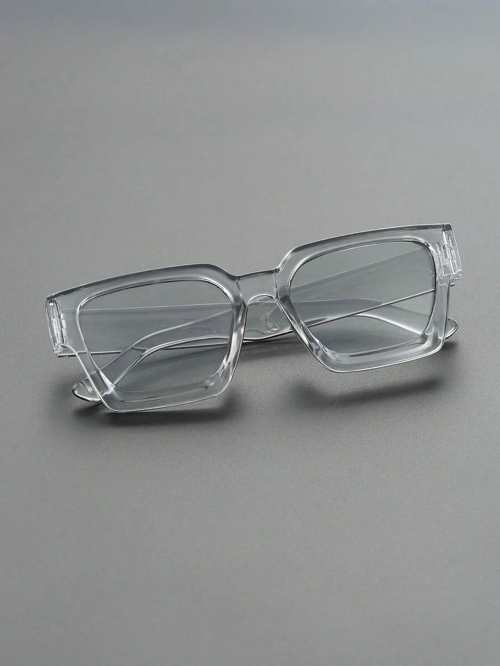 1/2 PC S Classic Fashion Square Plastic Frame Women Sunglasses For Men Daily Life Shades Eyewear Accessories.