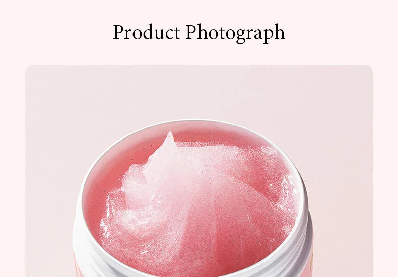 BIOAQUA Honey Peach Exfoliating Cream Facial Scrub Exfoliant Body Scrub Moisturizing Nourishing Exfoliator Skin Care Exfoliants