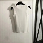 2025 Trending! Luxury French  Printed Vest - Comfort-Driven for Travel/Sports, Breathable Elegance Printed vest