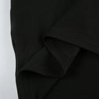 Backless Chic Fashion Skinny Sexy Long Sleeve Short Dress Women Rave Baddie Clubwear Black Solid Party Dresses