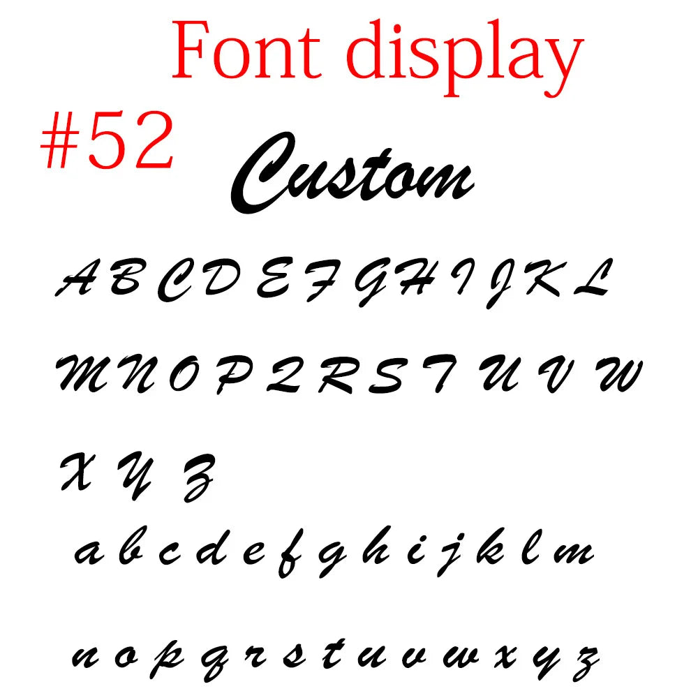 Custom Love Heart Name Necklace Personalized Letter Gold Pendant Stainless Steel Jewelry Fashion Trend Birthday Gift For Her