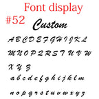 Custom Love Heart Name Necklace Personalized Letter Gold Pendant Stainless Steel Jewelry Fashion Trend Birthday Gift For Her