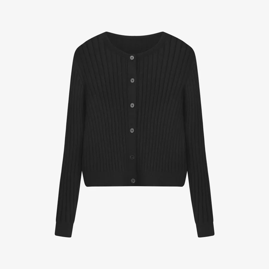 AS 2025 spring summer linen shirt + dress collection high quality print linen and knitting cardigan woman outfit