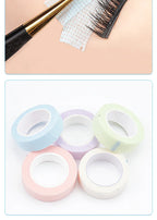 10 Rolls Eyelash Tape For Lash Extension Breathable Non-woven Tape Under Eye Pads Adhesive Eye Stickers Makeup Tools Eye Patches