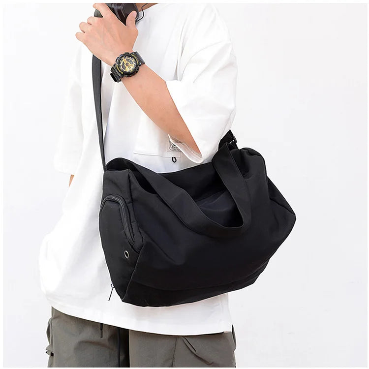 2025 Large capacity Travel Tote Bags for Women nylon Shoulder Messenger Bag Sports Yoga Satchels Fashion Woman Handbag