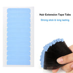 Double-Sided Hair Extension Tape Replacement Adhesive Tape for Extensions