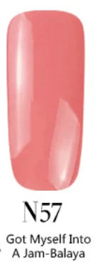 15ml 198 Colors Nail Gel Polish UV LED Nail Art Gel Semi Permanent Varnish Spring Summer Nude Opie Popular Colors Soak Off UVGel