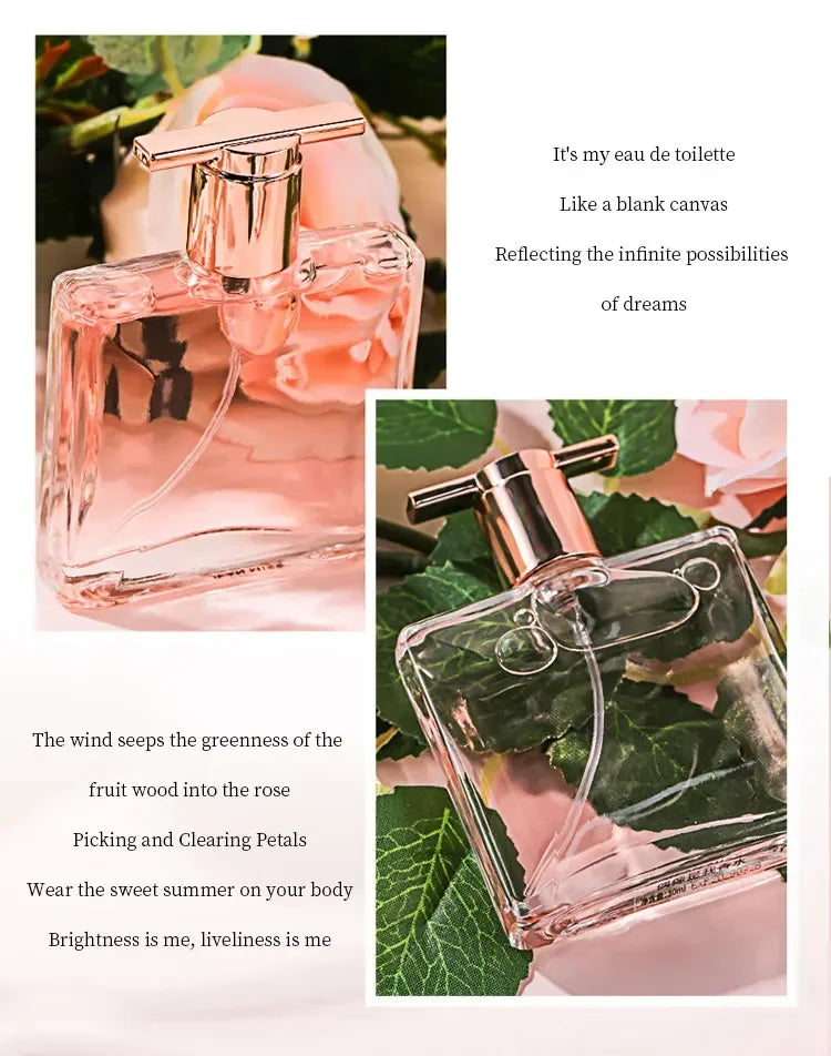 2025 Hot Sale 50ml Eau De Parfum Spray Sweet Fruit Floral Notes Long Lasting Energetic Romantic Idole Perfume for Women