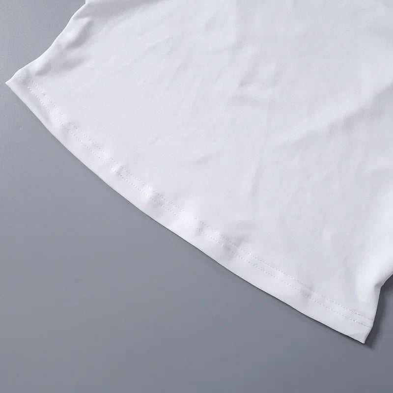 Chic White Sexy Strapless Crop Tops 2023 Elegant Summer Slim Tanks Tube Top Cropped Solid