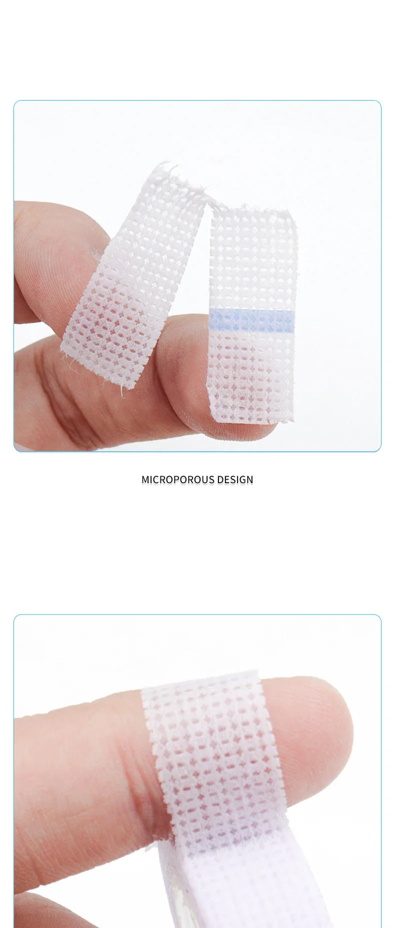 10 Rolls Eyelash Tape For Lash Extension Breathable Non-woven Tape Under Eye Pads Adhesive Eye Stickers Makeup Tools Eye Patches