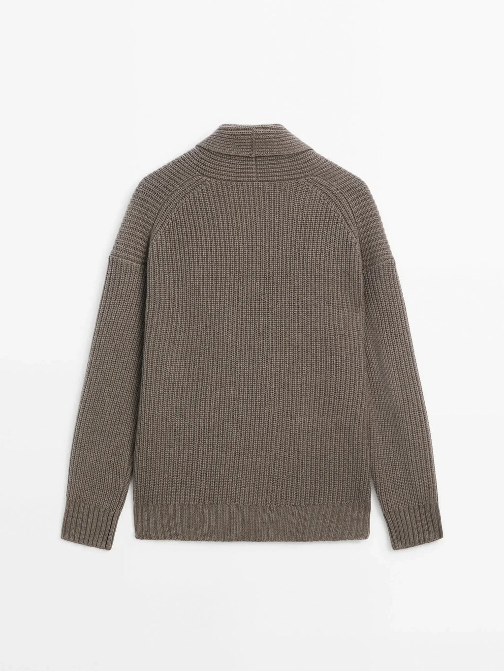 Ethereal costume 2025 massidutti spring new style of Old Money Wind Casual British Soft Double-Breasted V-Neck Knitted Cardigan