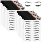 4D Hair-Like Eyebrow Stickers Waterproof Eyebrow Tattoo Water Transfer Eye Brow Enhancer Long Lasting Korean Cosmetics