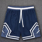 American Flyer - Men's and Women's Basketball Shorts, Sports Shorts, Running, Casual, Quick-drying, Breathable, Summer.