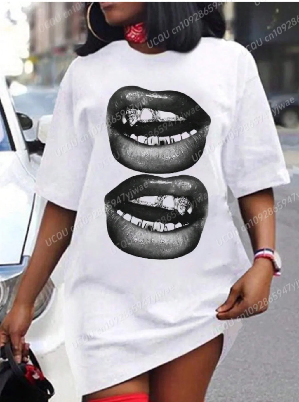 2025 Summer New Women T-Shirt Dress Loose Casual NEW YORK Printed O-Neck Lady Short Sleeve Pullover Dresses Women Clothing