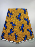 Classical Veritable Wax Guaranteed Real wax print fabric dutch hollandais pagne africa Dress 100% cotton 6yards