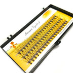 1 box 60 clusters 10/20D extension eyelashes, individual eyelashes, Natural Thick False Eyelashes, , Individual Eyelash Bunche
