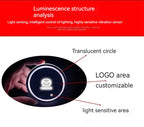 2PCS Car LED Water Cup Mat Drink Holder For Mazda MS Speed CX4 Atenza Axela MX5 CX7 CX5 CX9 RX8 CX30 Bt50