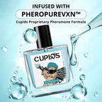 50ml Cupid Original Hypnosis 2.0 Pheromone-Infused Cologne For Men Spray - Pheromone Perfume For Men Fragrance - Best Gifts