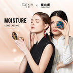 Catkin Phoenix Cushion Foundation Full Coverage, Sheer Satin Finish, Refill Included, Light Beige