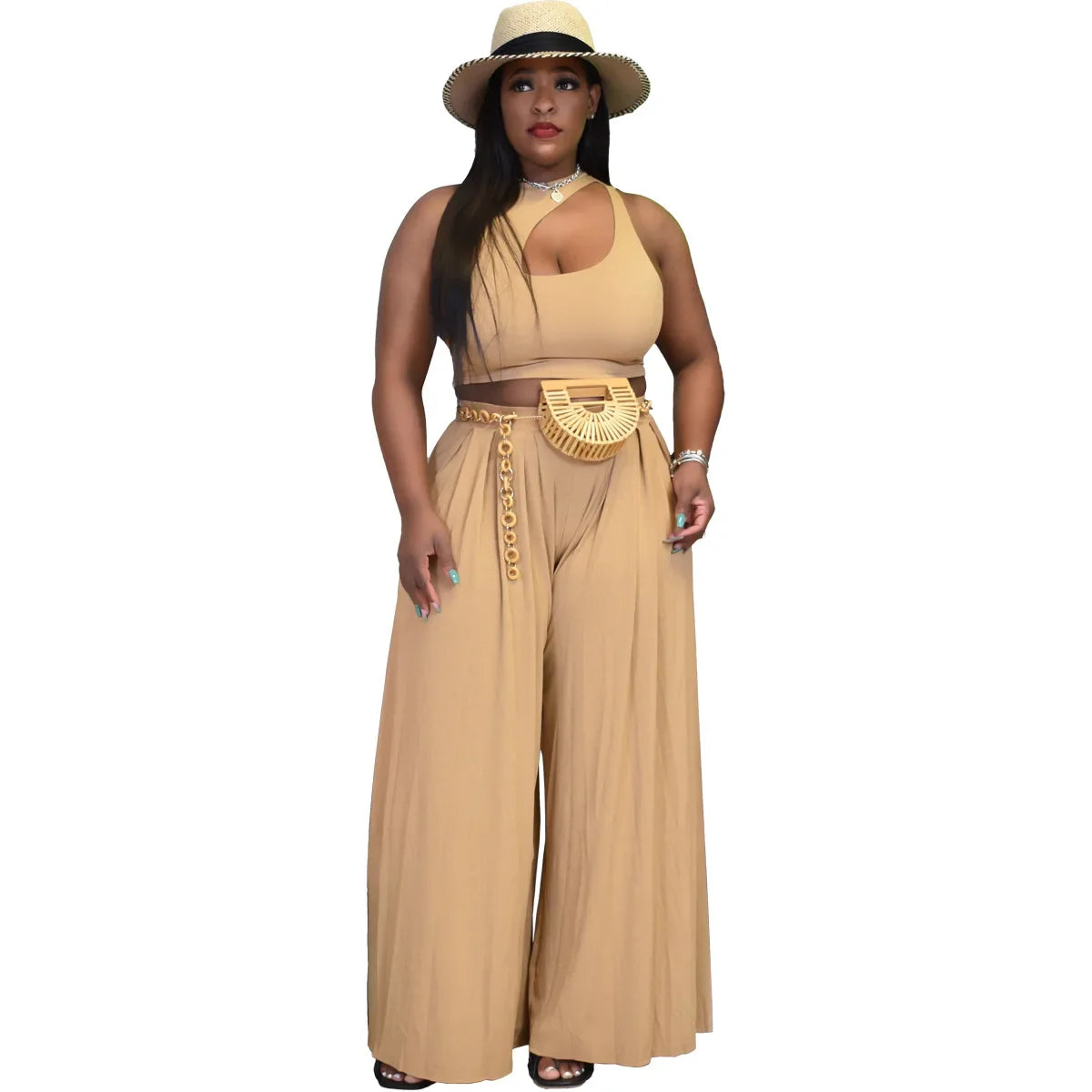 Customized Sexy Strapless Hollow Out Women Dress White Sleeveless High Slit Dress Female Autumn Skinny Elegant Party Clubwear 20