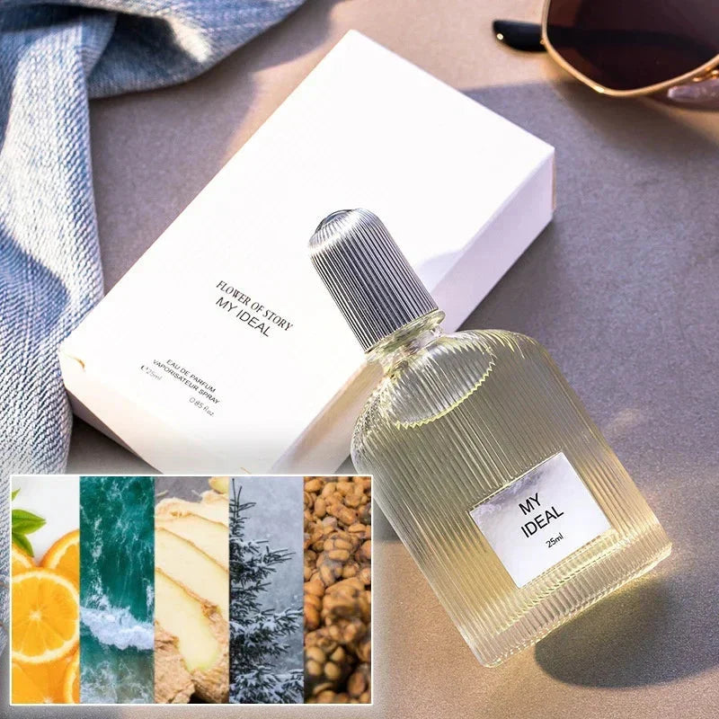 100ml Silver Mountain Water Scent Four PieceSet Lasting Fragrance Men Perfume Gift Box Brand Luxury Refreshing Light Men Perfume