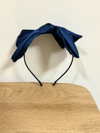 1Pcs Fashion Oversize Solid Bow Hairbands Hair Hoops For Women Girls Party Hair Accessories