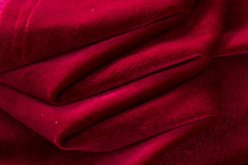 2025 Red Christmas Dress for Baby Girls Winter Long Sleeve Mesh Dresses for 3-8Yrs Kid Star Sequin Birthday Party Princess Dress