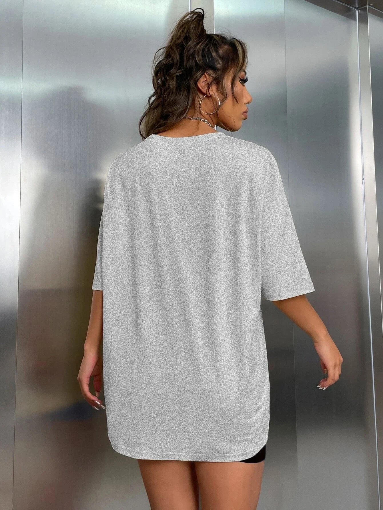 California West Coast City Letter Graphic T-Shirts Set Women New Soft Cotton 2 Piece Set Summer Shorts Elasticity Short Sleeve