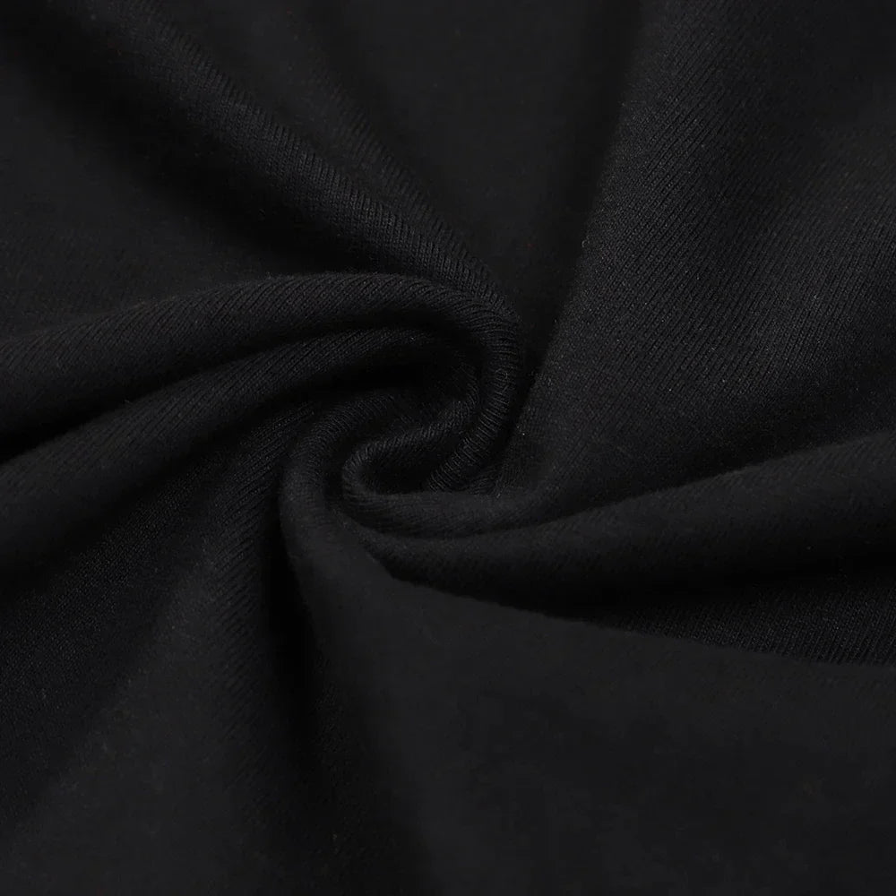 25-26 Social Media Killed Romance Summer T Shirt Men Women Aesthetic Valentine's Print T-Shirt Couple Cotton Tee Tops Clothing